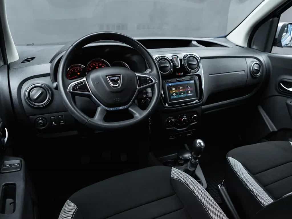 Dacia Dokker Stepway 131PS 1,3TCE 41500KM NAVI KAMERA 11/2019-photo-48