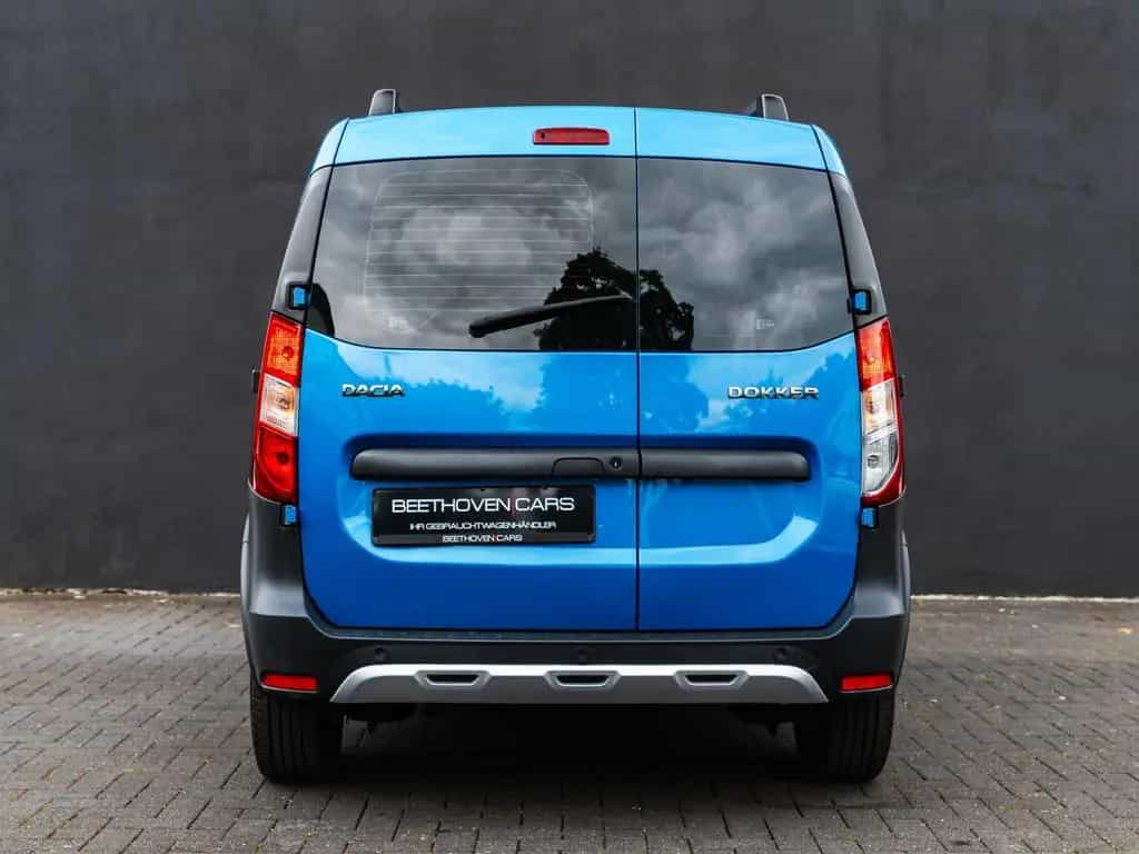 Dacia Dokker Stepway 131PS 1,3TCE 41500KM NAVI KAMERA 11/2019-photo-5