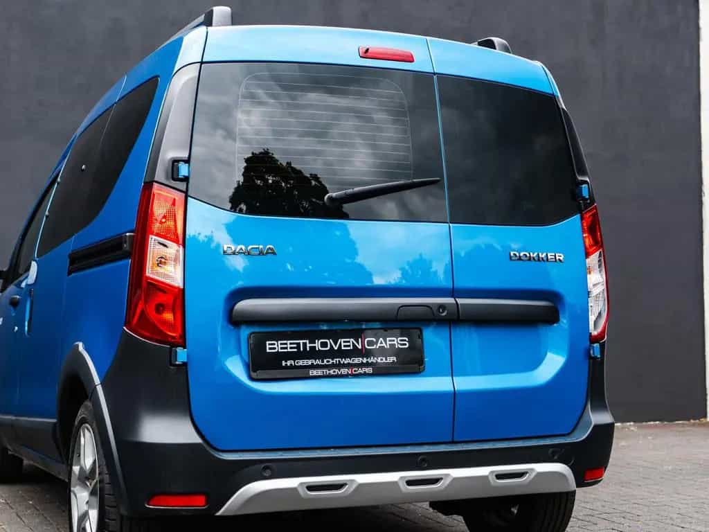 Dacia Dokker Stepway 131PS 1,3TCE 41500KM NAVI KAMERA 11/2019-photo-6