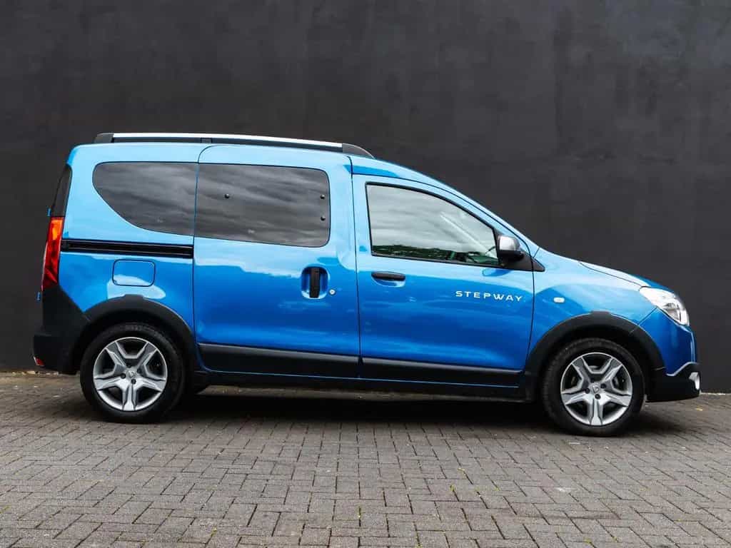 Dacia Dokker Stepway 131PS 1,3TCE 41500KM NAVI KAMERA 11/2019-photo-7