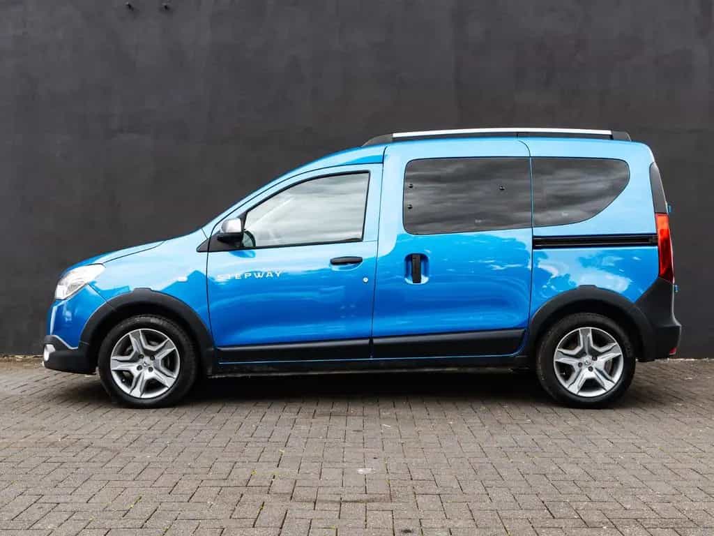 Dacia Dokker Stepway 131PS 1,3TCE 41500KM NAVI KAMERA 11/2019-photo-8