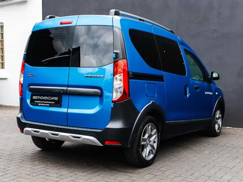 Dacia Dokker Stepway 131PS 1,3TCE 41500KM NAVI KAMERA 11/2019-photo-9