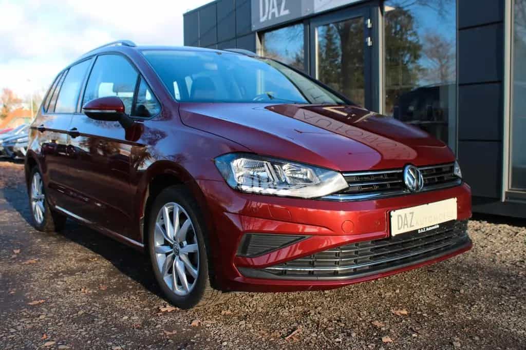 Volkswagen Golf Sportsvan VII Comfortline*Keyless*Navi* 08/2019-photo-0