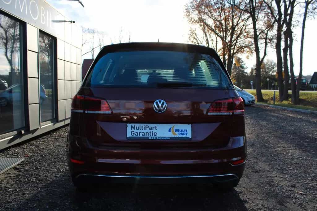 Volkswagen Golf Sportsvan VII Comfortline*Keyless*Navi* 08/2019-photo-4