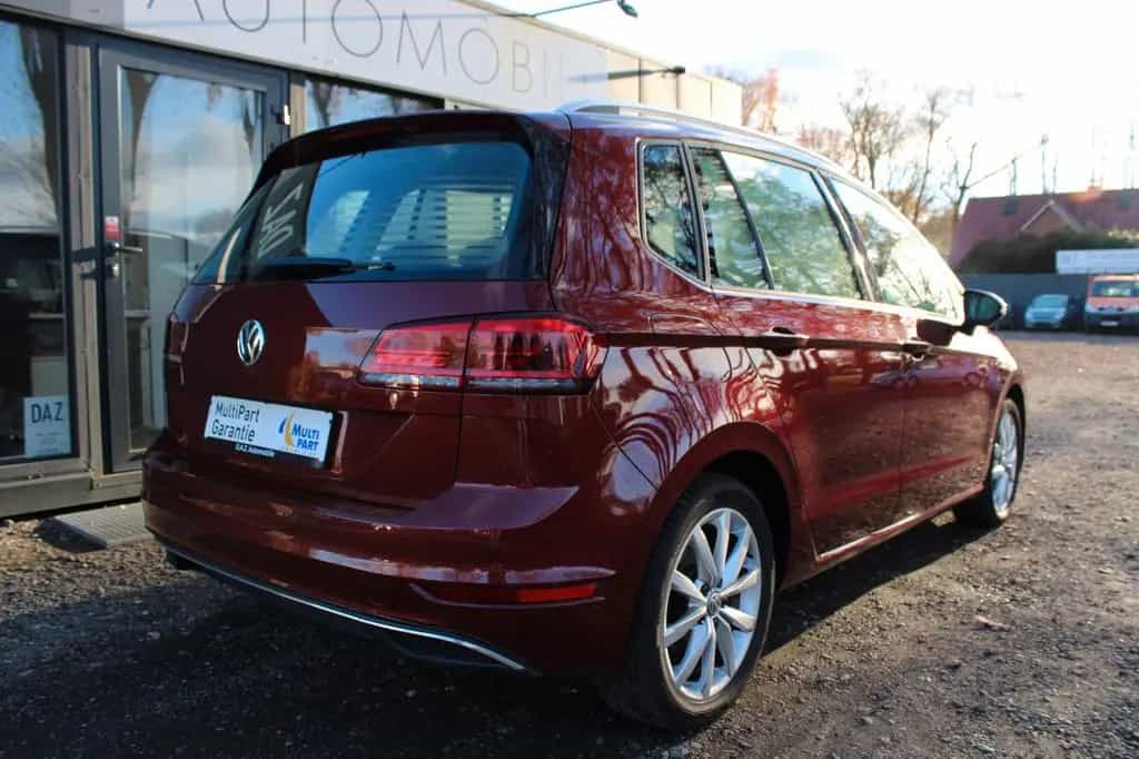Volkswagen Golf Sportsvan VII Comfortline*Keyless*Navi* 08/2019-photo-5