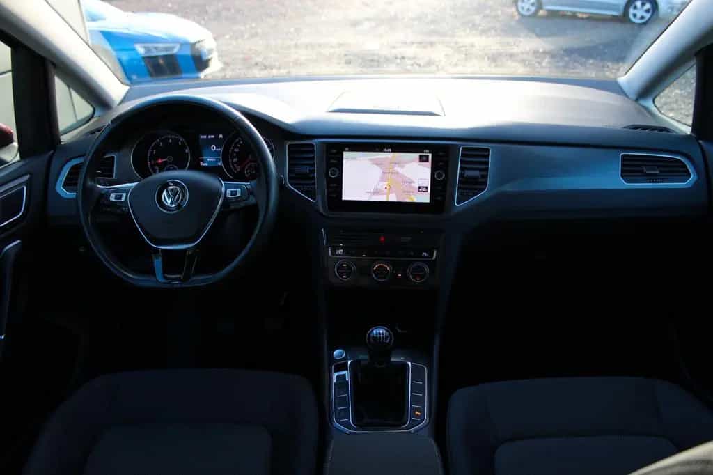 Volkswagen Golf Sportsvan VII Comfortline*Keyless*Navi* 08/2019-photo-9
