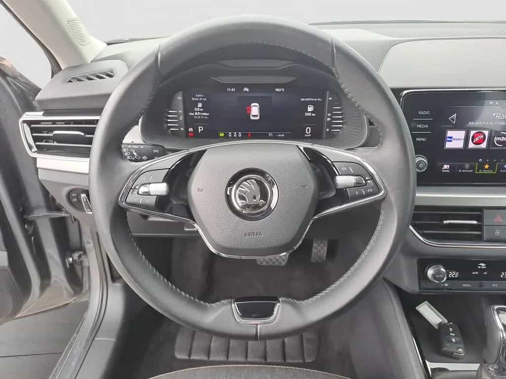 Other Skoda Kamiq - Kamiq 1.5 TSI ACT DSG Black Dots 03/2024-photo-11