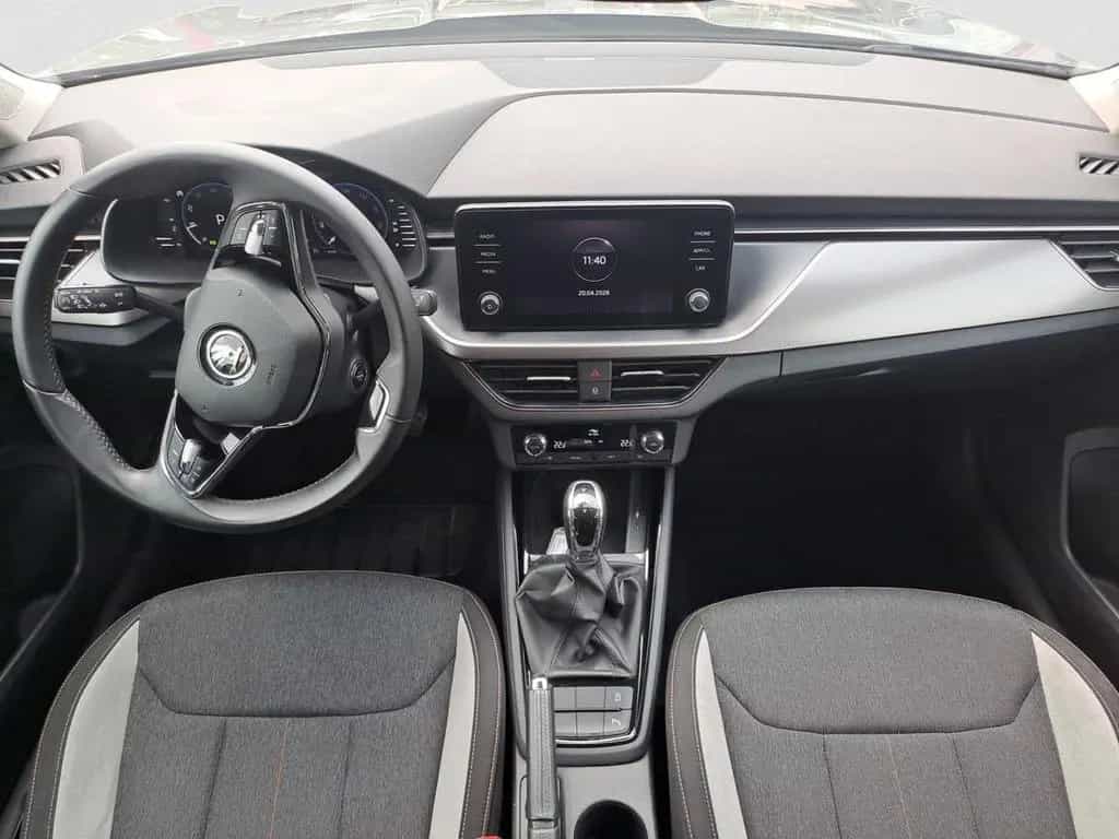 Other Skoda Kamiq - Kamiq 1.5 TSI ACT DSG Black Dots 03/2024-photo-8
