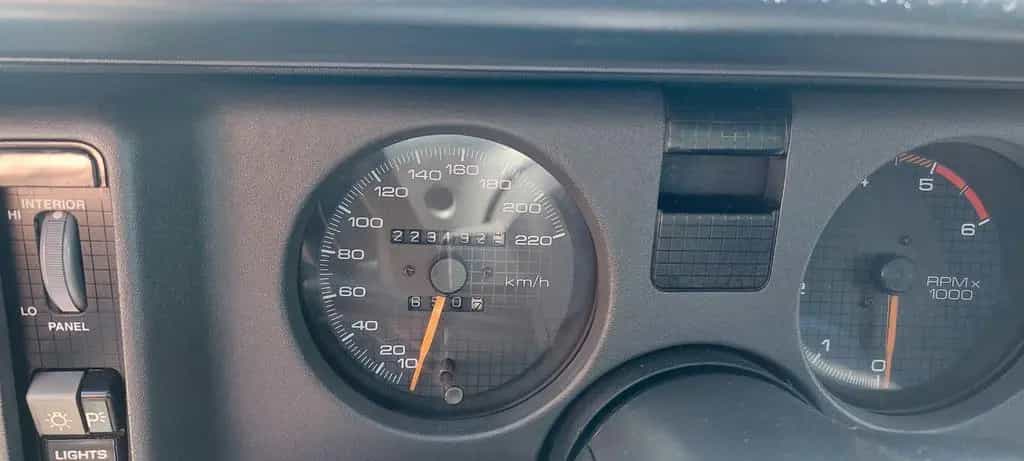 Pontiac Firebird Automatic - 06/1992-photo-10