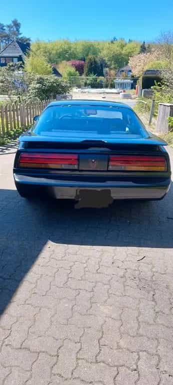 Pontiac Firebird Automatic - 06/1992-photo-2