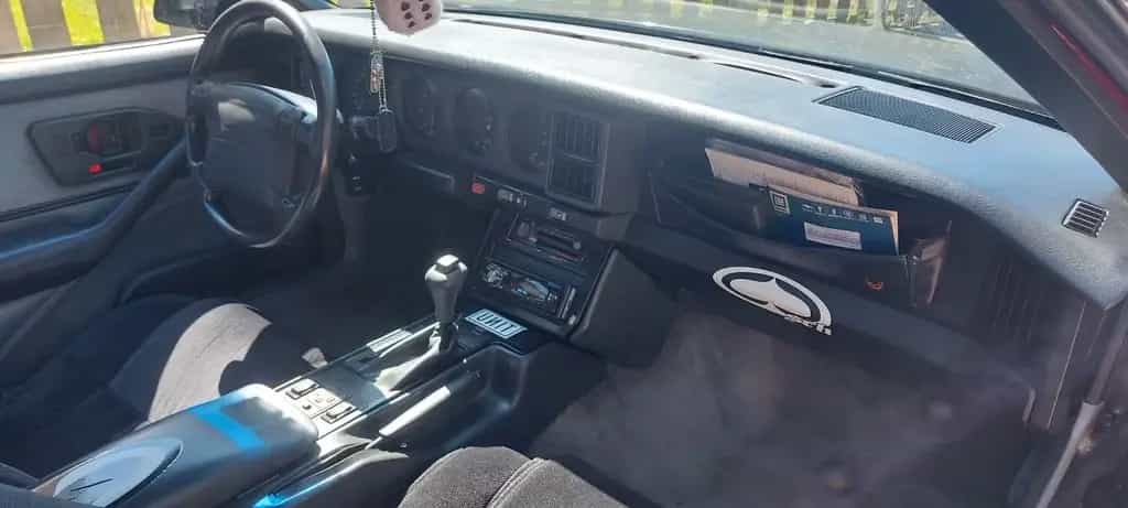 Pontiac Firebird Automatic - 06/1992-photo-7