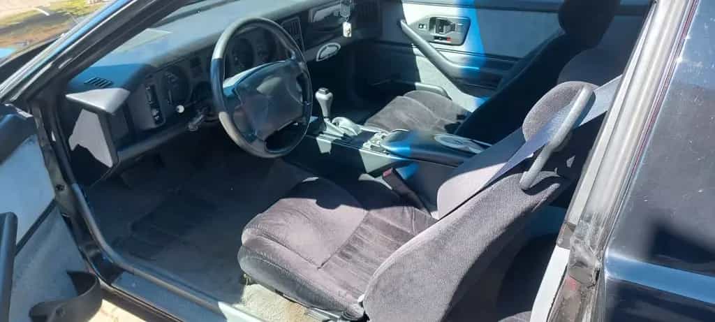 Pontiac Firebird Automatic - 06/1992-photo-8