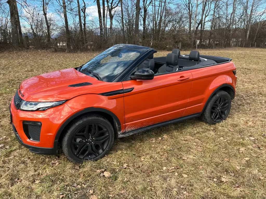 Land Rover Range Rover Rover Evoque Cabriolet 2.0 TD4 132kW H... 08/2016-photo-0