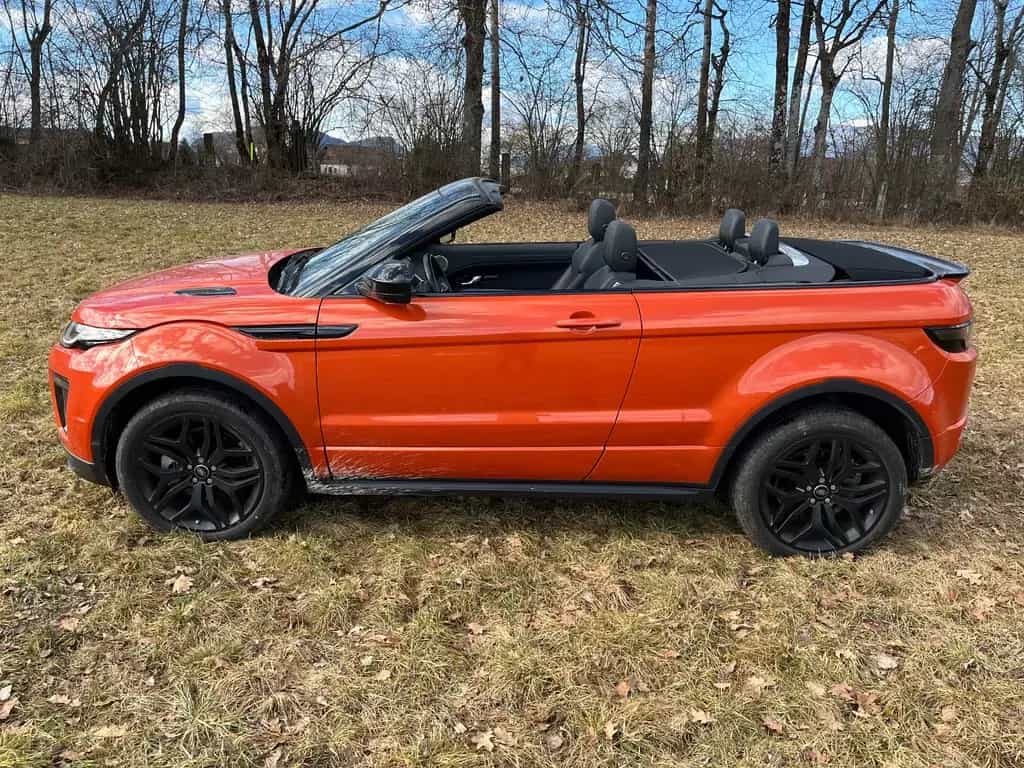 Land Rover Range Rover Rover Evoque Cabriolet 2.0 TD4 132kW H... 08/2016-photo-1