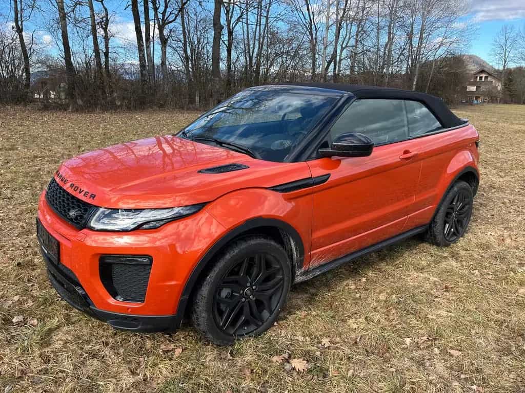 Land Rover Range Rover Rover Evoque Cabriolet 2.0 TD4 132kW H... 08/2016-photo-2