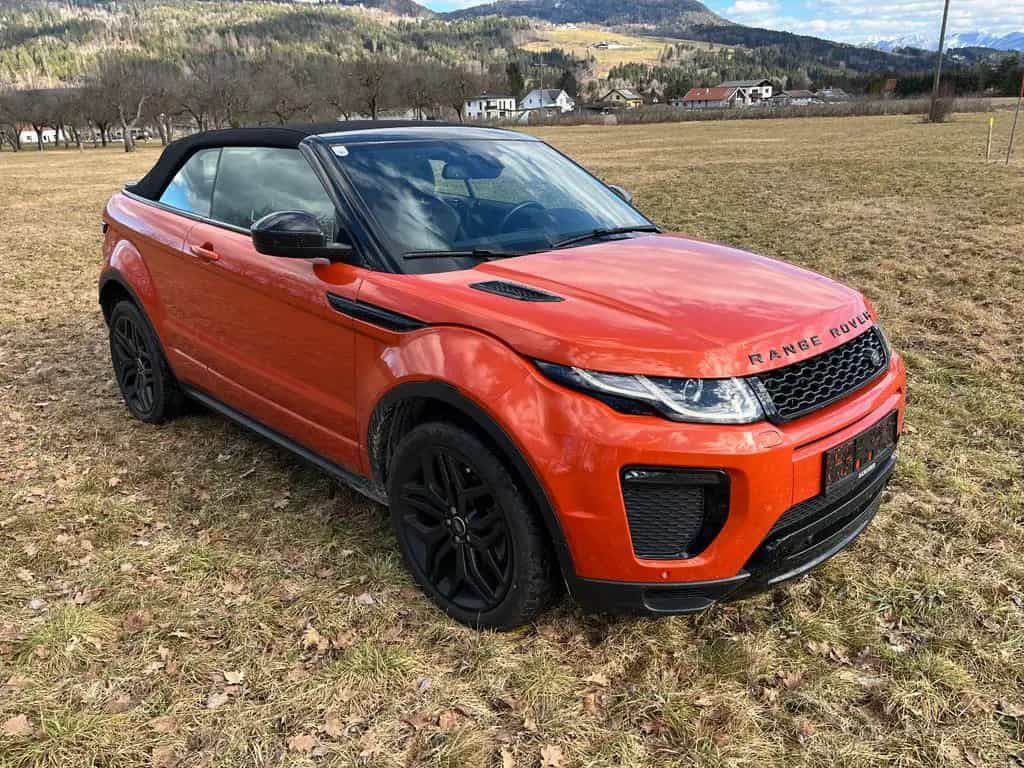 Land Rover Range Rover Rover Evoque Cabriolet 2.0 TD4 132kW H... 08/2016-photo-3