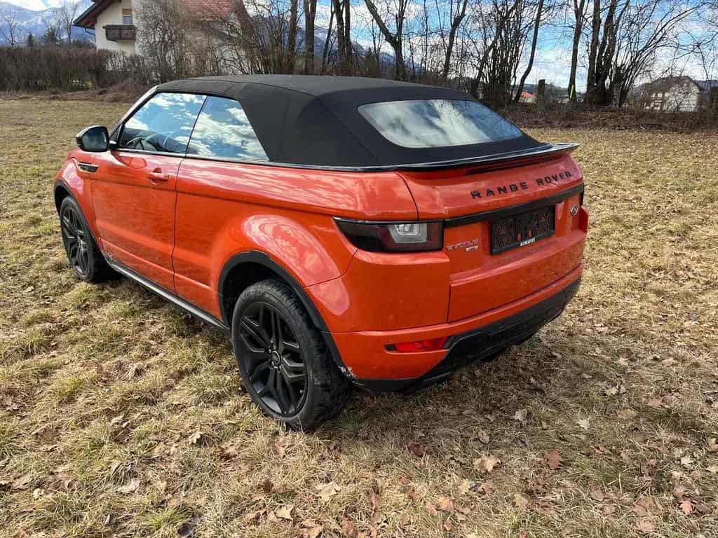 Land Rover Range Rover Rover Evoque Cabriolet 2.0 TD4 132kW H... 08/2016-photo-4