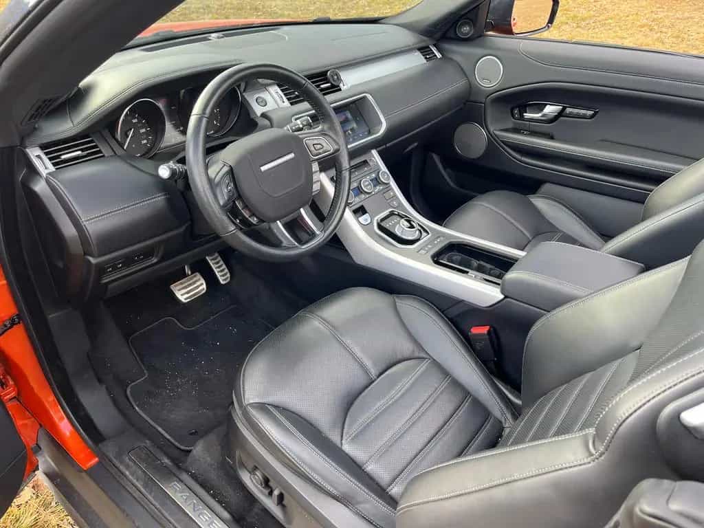 Land Rover Range Rover Rover Evoque Cabriolet 2.0 TD4 132kW H... 08/2016-photo-5