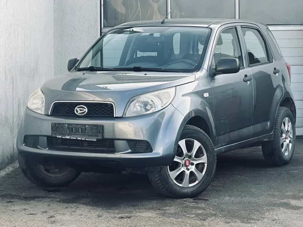 Daihatsu Terios Basis 4x4*ALU*AHK* 08/2006-photo-0