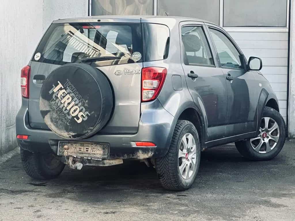 Daihatsu Terios Basis 4x4*ALU*AHK* 08/2006-photo-2