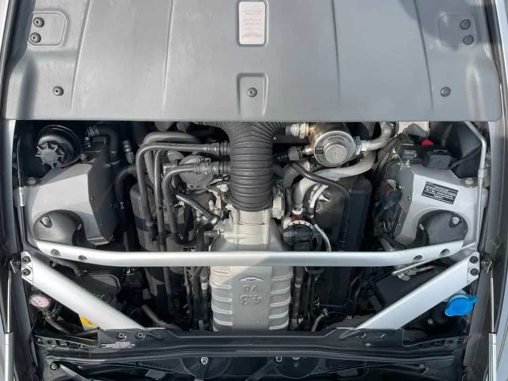 Aston Martin V8 Vantage 4.3l Coupe 09/2007-photo-10