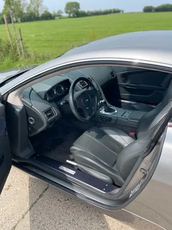 Aston Martin V8 Vantage 4.3l Coupe 09/2007-photo-11
