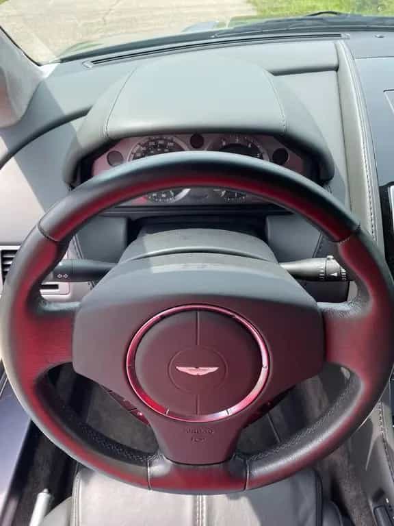 Aston Martin V8 Vantage 4.3l Coupe 09/2007-photo-17