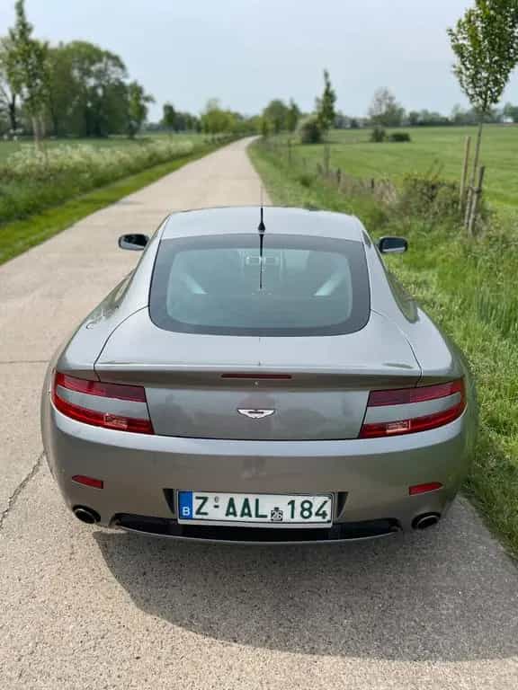 Aston Martin V8 Vantage 4.3l Coupe 09/2007-photo-2