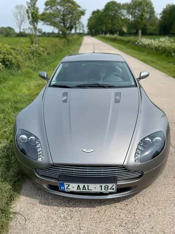 Aston Martin V8 Vantage 4.3l Coupe 09/2007-photo-3