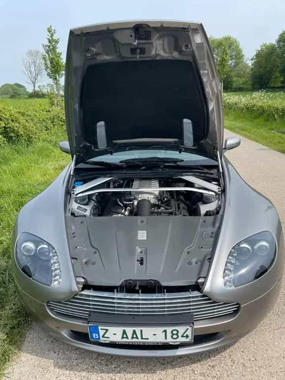 Aston Martin V8 Vantage 4.3l Coupe 09/2007-photo-4