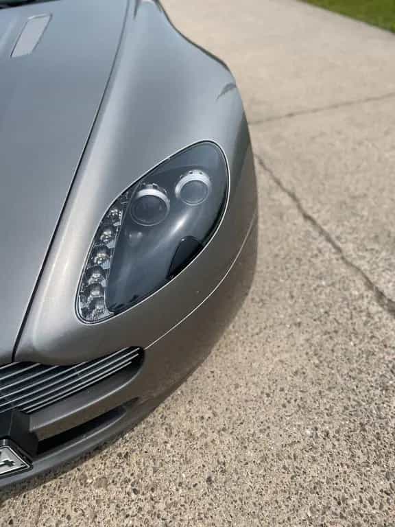 Aston Martin V8 Vantage 4.3l Coupe 09/2007-photo-5