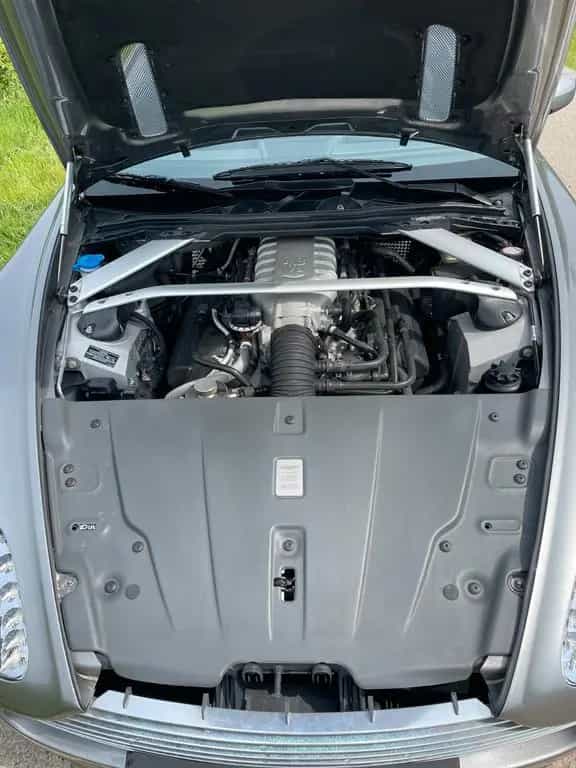 Aston Martin V8 Vantage 4.3l Coupe 09/2007-photo-9
