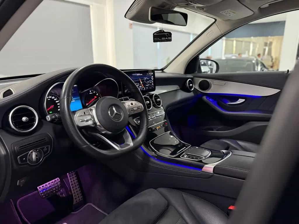 Mercedes-Benz GLC-Class 200 4M AMG INT.*PANO*LED*AHK*KAM*DISTR*AMBI* 05/2020-photo-15