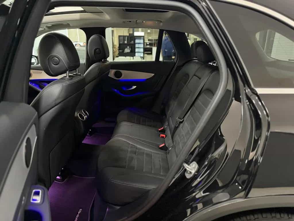 Mercedes-Benz GLC-Class 200 4M AMG INT.*PANO*LED*AHK*KAM*DISTR*AMBI* 05/2020-photo-17