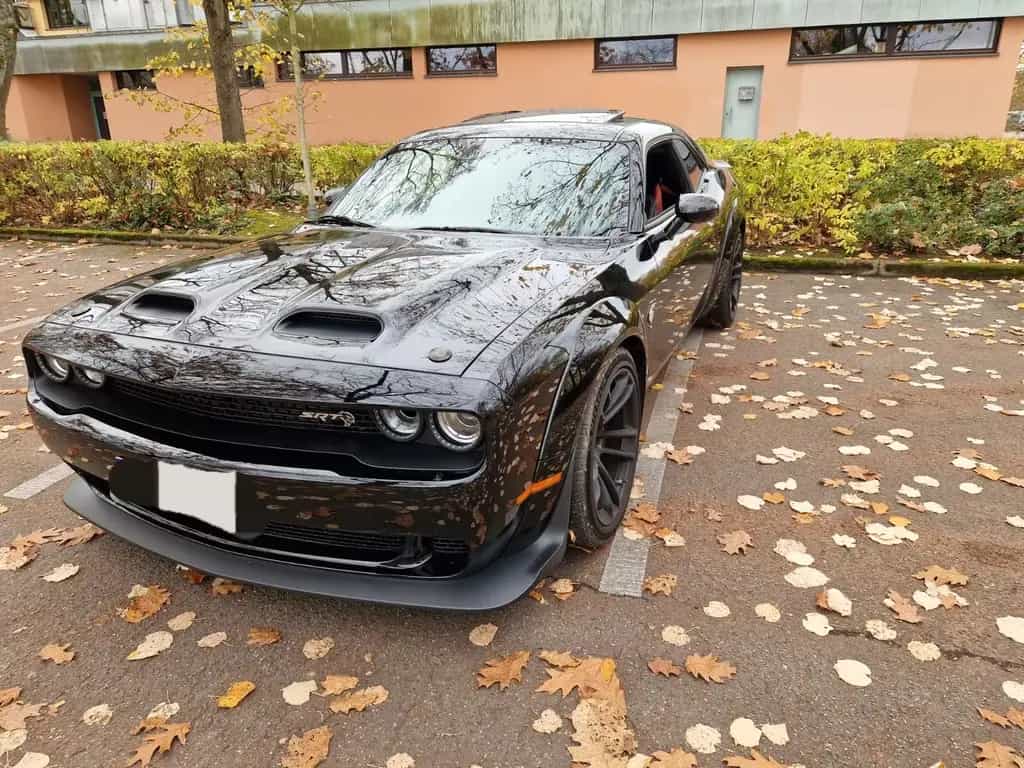 Dodge Challenger Hellcat Widebody -Tausch möglich 11/2021-photo-0