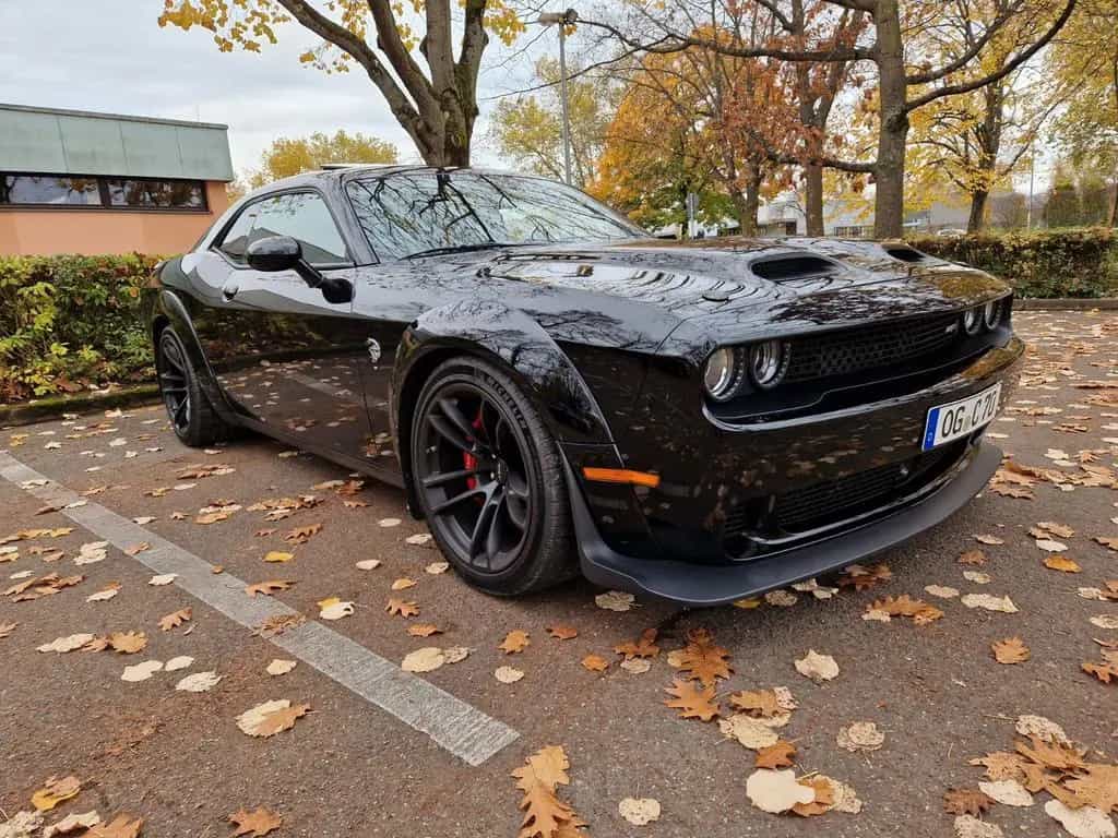 Dodge Challenger Hellcat Widebody -Tausch möglich 11/2021-photo-2