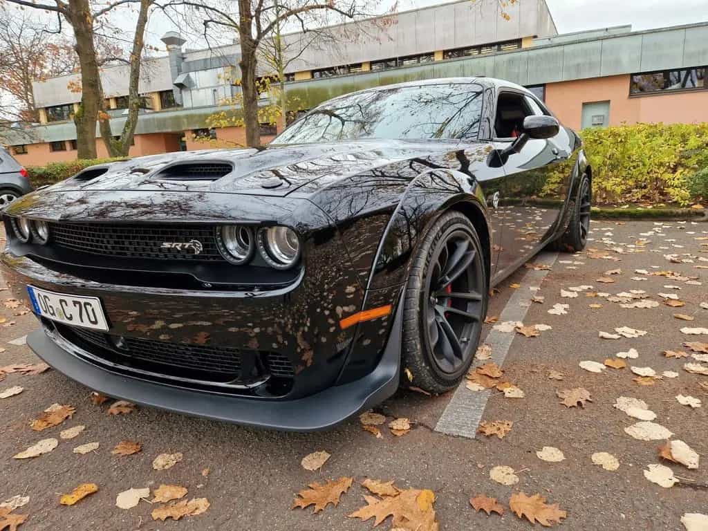 Dodge Challenger Hellcat Widebody -Tausch möglich 11/2021-photo-3