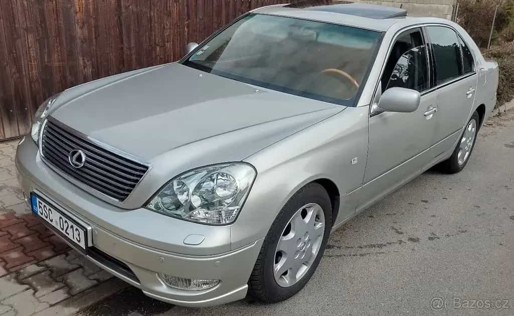 Lexus LS 430 President, Rostfrei 05/2003-photo-1