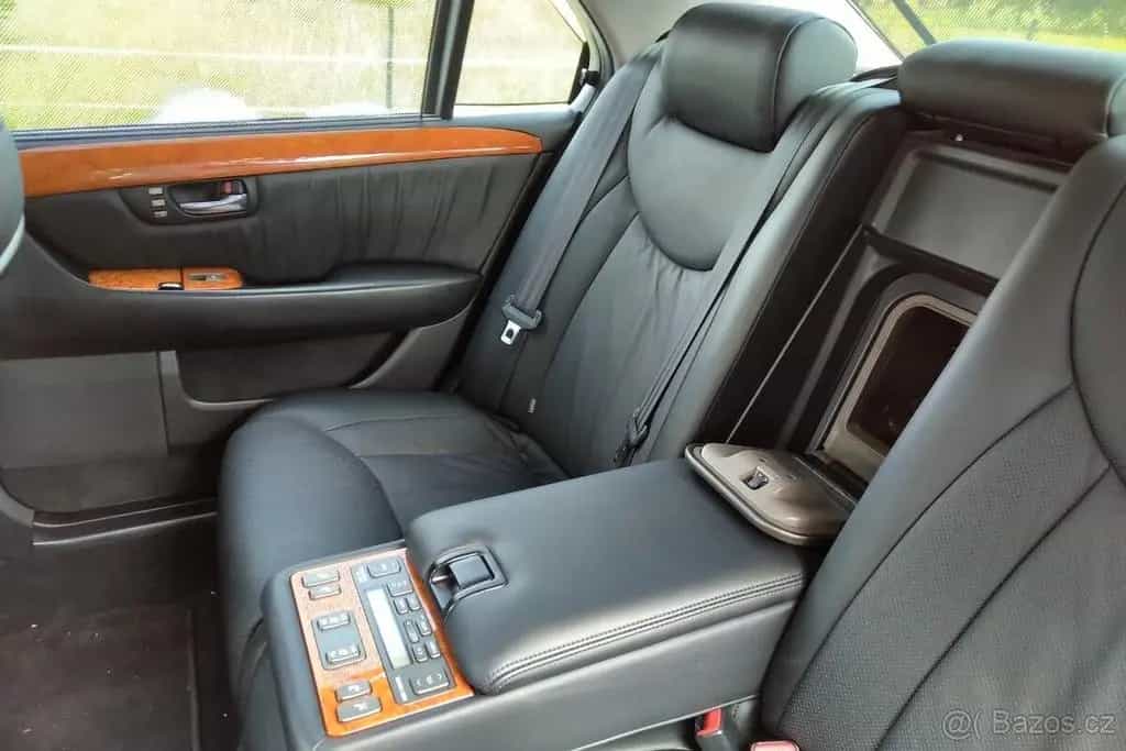 Lexus LS 430 President, Rostfrei 05/2003-photo-10