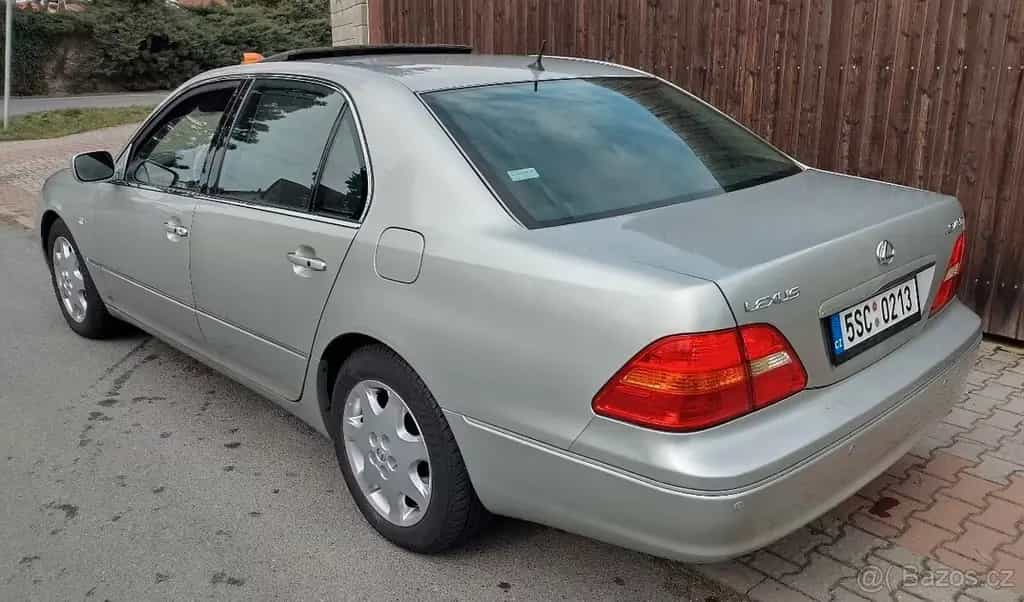 Lexus LS 430 President, Rostfrei 05/2003-photo-2