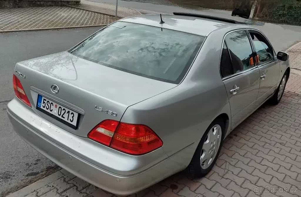 Lexus LS 430 President, Rostfrei 05/2003-photo-3