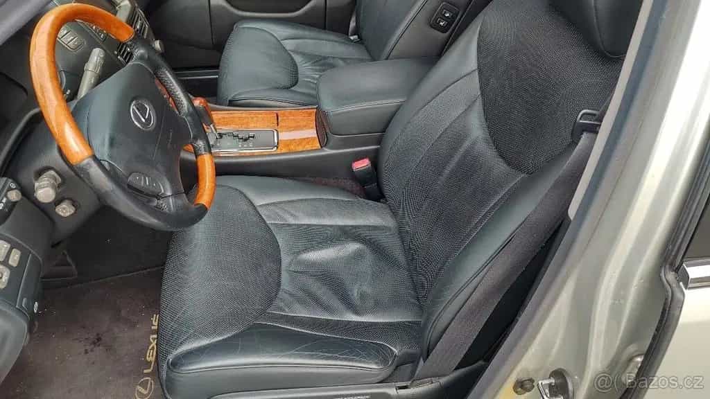 Lexus LS 430 President, Rostfrei 05/2003-photo-6