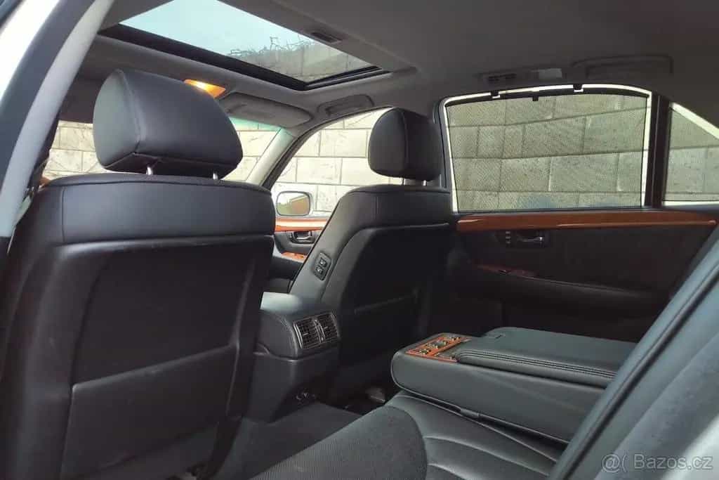 Lexus LS 430 President, Rostfrei 05/2003-photo-7