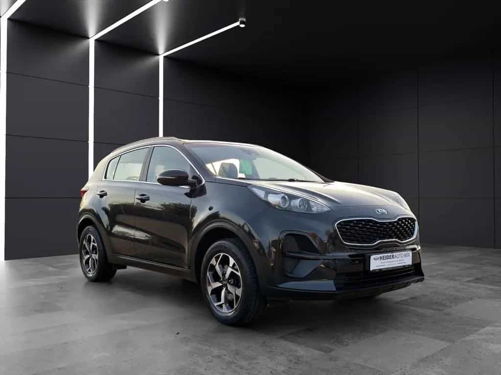 Kia Sportage 1.6 GDI NAVI|TEMPOMAT|KAMERA|SHZ|AHK 11/2018-photo-0