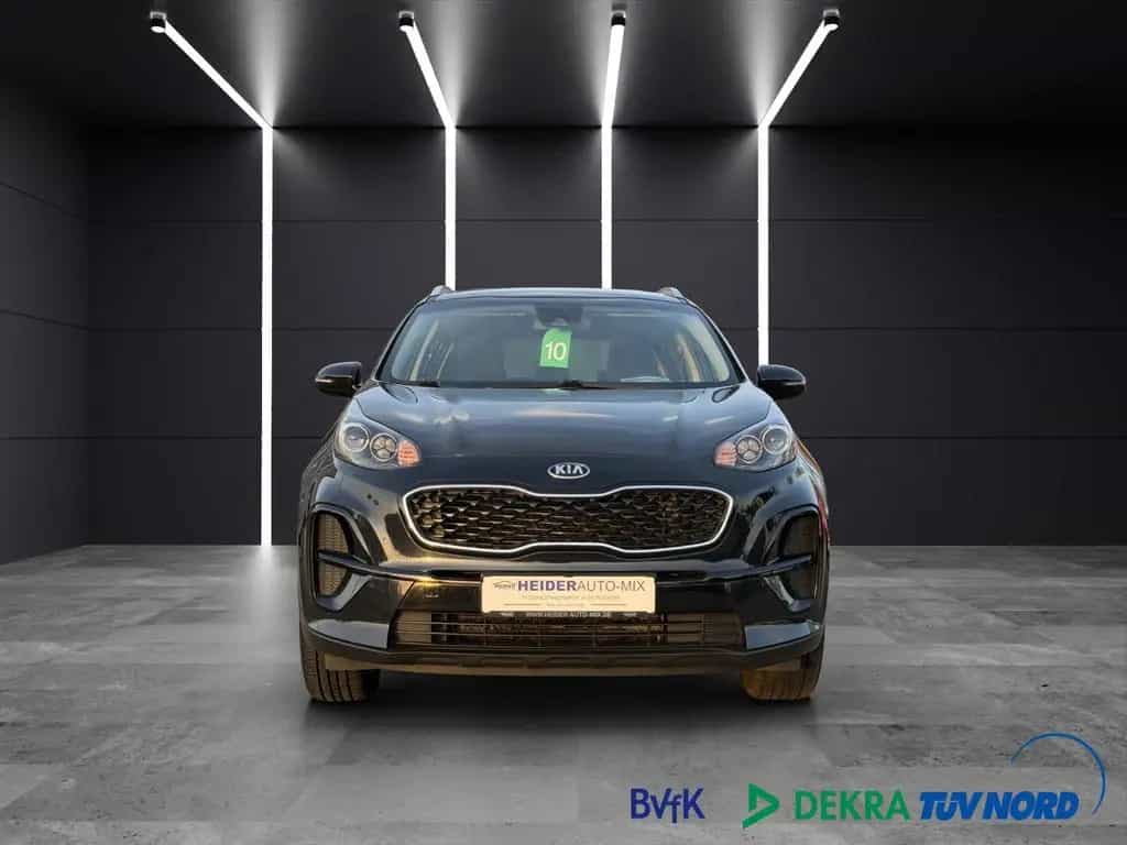 Kia Sportage 1.6 GDI NAVI|TEMPOMAT|KAMERA|SHZ|AHK 11/2018-photo-1