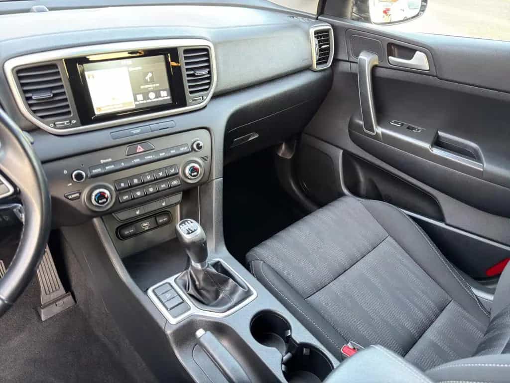 Kia Sportage 1.6 GDI NAVI|TEMPOMAT|KAMERA|SHZ|AHK 11/2018-photo-14