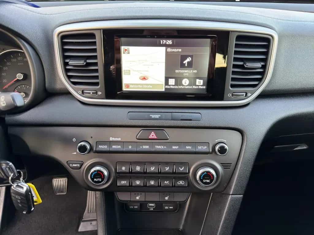 Kia Sportage 1.6 GDI NAVI|TEMPOMAT|KAMERA|SHZ|AHK 11/2018-photo-15