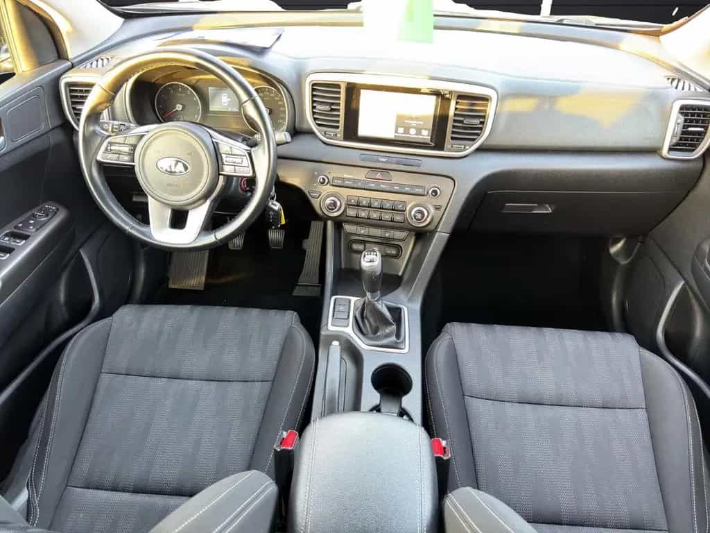 Kia Sportage 1.6 GDI NAVI|TEMPOMAT|KAMERA|SHZ|AHK 11/2018-photo-17