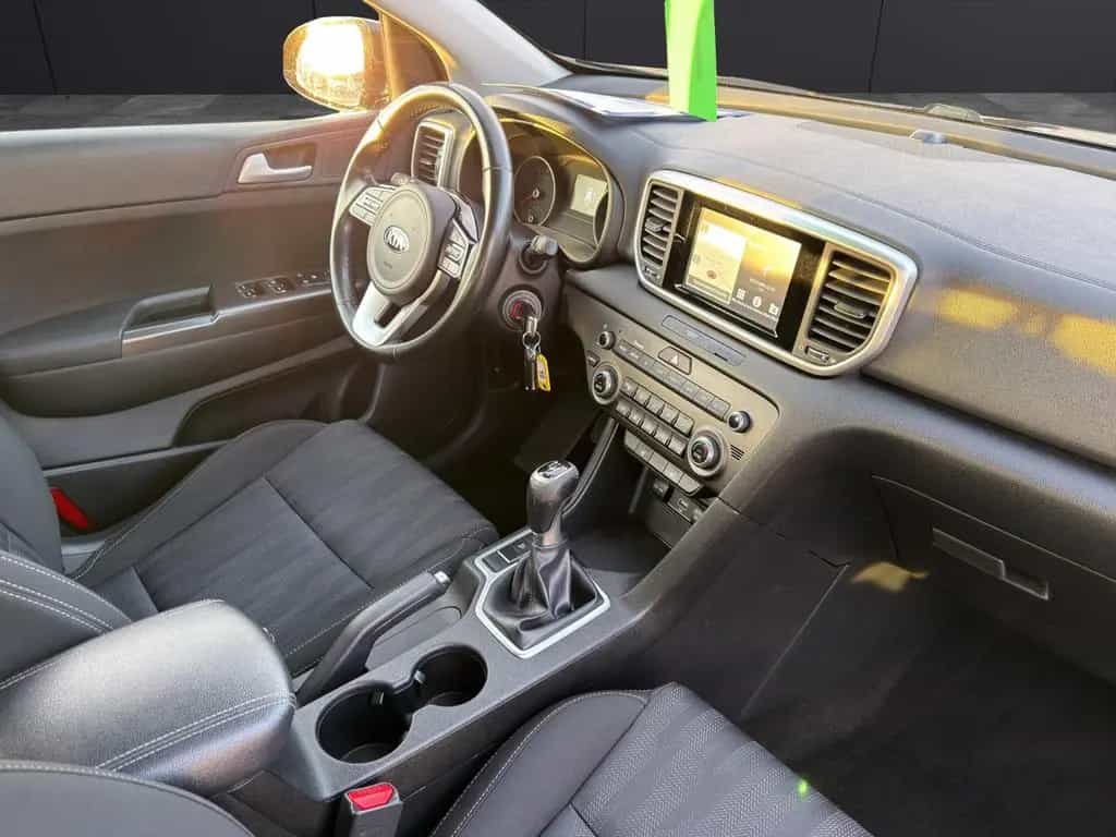Kia Sportage 1.6 GDI NAVI|TEMPOMAT|KAMERA|SHZ|AHK 11/2018-photo-19