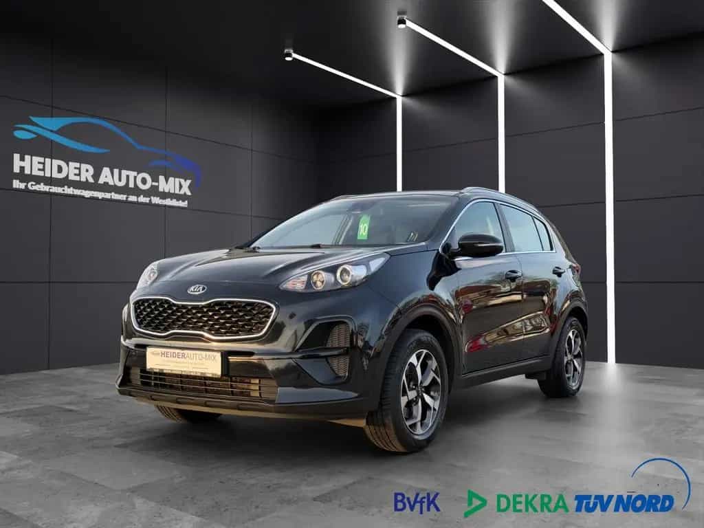 Kia Sportage 1.6 GDI NAVI|TEMPOMAT|KAMERA|SHZ|AHK 11/2018-photo-2